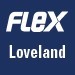 graphic that reads flex Loveland