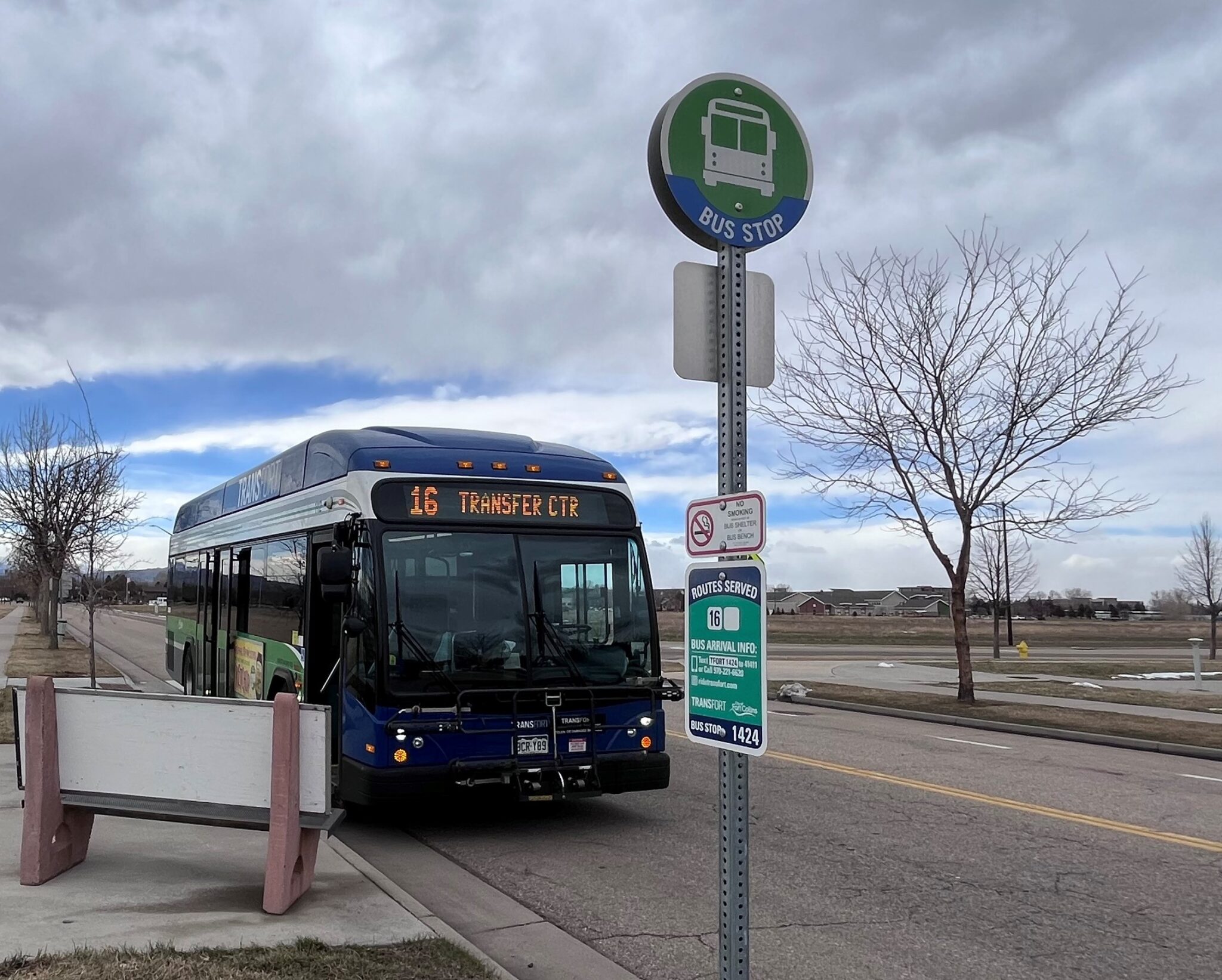 Fort Collins Transfort Bus 22 - 17omgc0