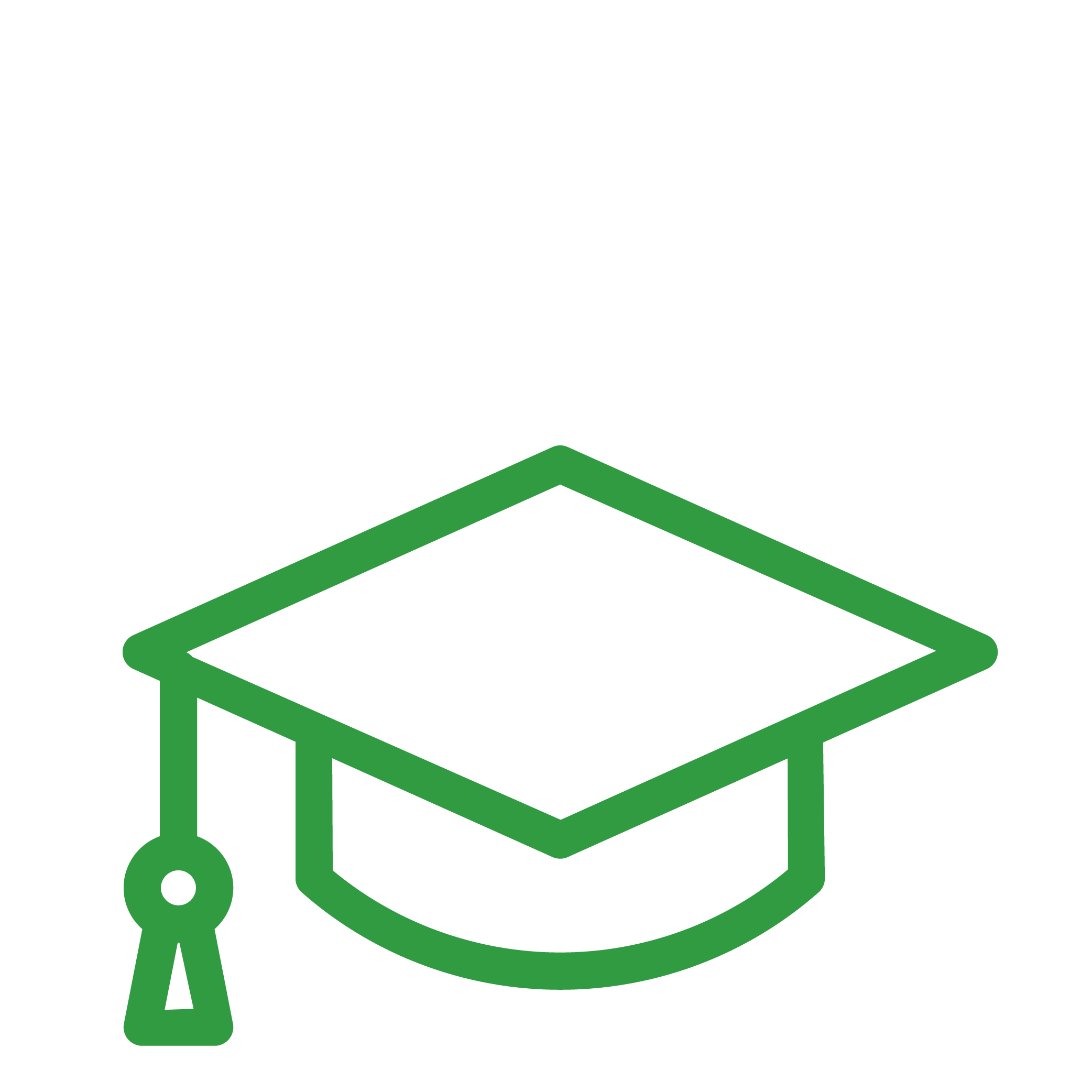 graduation cap icon