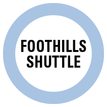 View information for Foothills Shuttle