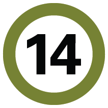 View information for Route 14