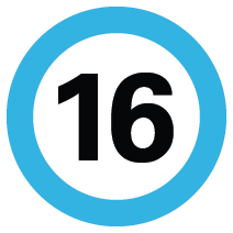 View information for Route 16