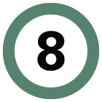 View information for Route 8