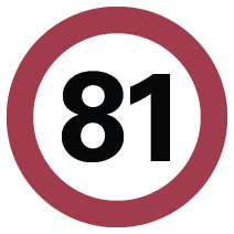 View information for Route 81