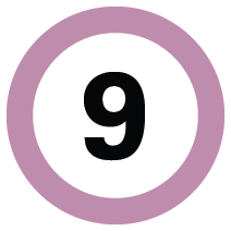 View information for Route 9